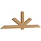 Ekena Millwork Kennewick Timber Gable Bracket, Western Red Cedar, 108"W x 31 1/2"H x 3 1/2"D x 5 1/2"F, 7/12 Pitch GBW108X31X0406KEN00SWR - alternate 3